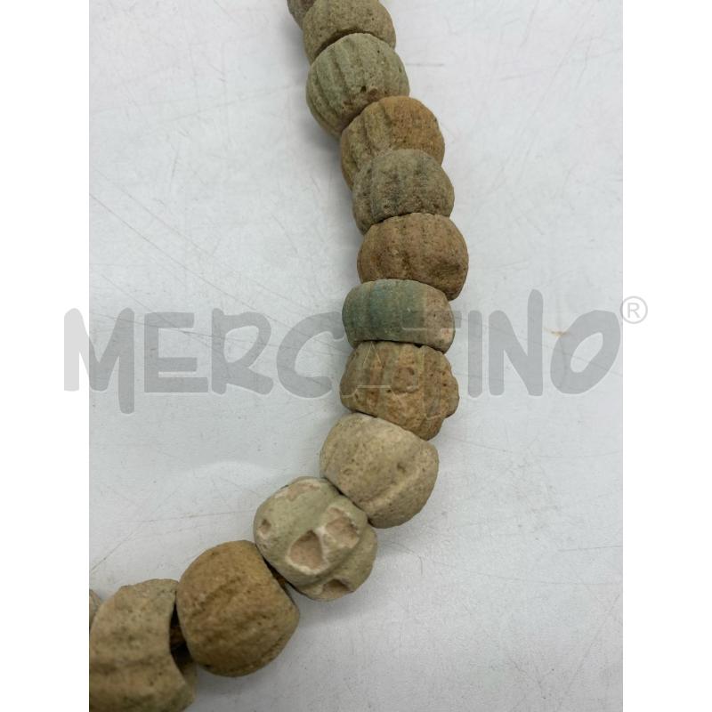 COLLANA CON CERAMICA AFGANA | Mercatino dell'Usato Torino c.so traiano 2