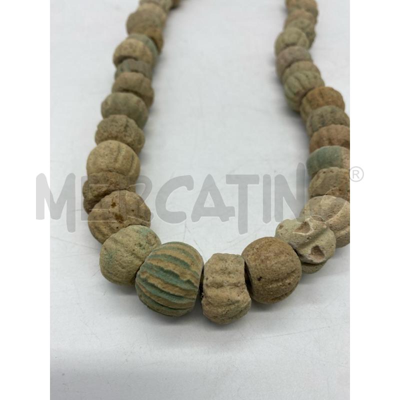 COLLANA CON CERAMICA AFGANA | Mercatino dell'Usato Torino c.so traiano 5
