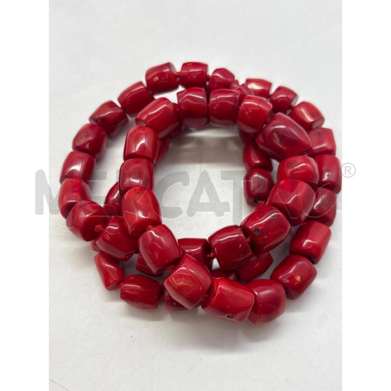 COLLANA CORALLO ROSSO | Mercatino dell'Usato Torino c.so traiano 4