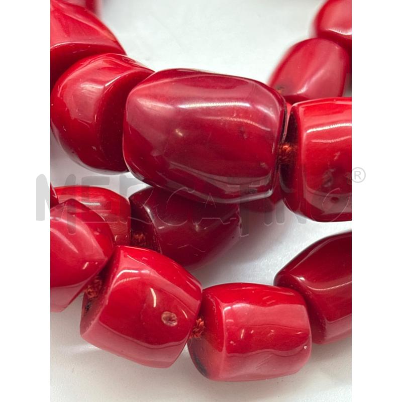 COLLANA CORALLO ROSSO | Mercatino dell'Usato Torino c.so traiano 5