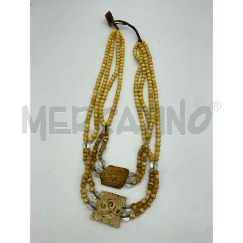 COLLANA OSSO | Mercatino dell'Usato Torino c.so traiano 1