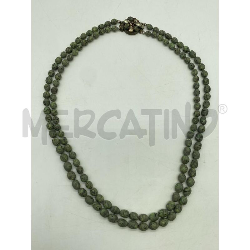 COLLANA PASTA DI VETRO | Mercatino dell'Usato Torino c.so traiano 1
