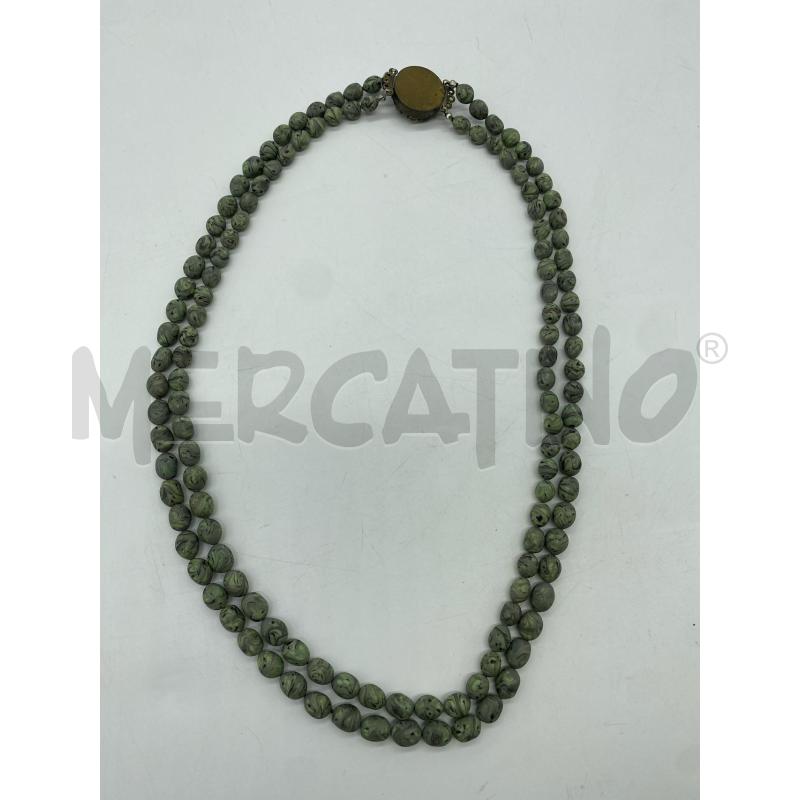 COLLANA PASTA DI VETRO | Mercatino dell'Usato Torino c.so traiano 3