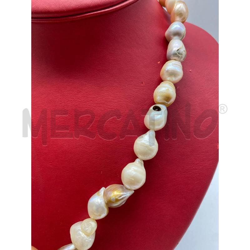 COLLANA PERLE DI FIUME | Mercatino dell'Usato Torino c.so traiano 2