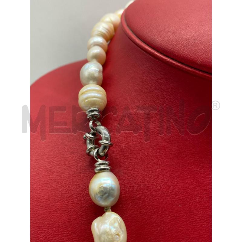 COLLANA PERLE DI FIUME | Mercatino dell'Usato Torino c.so traiano 3
