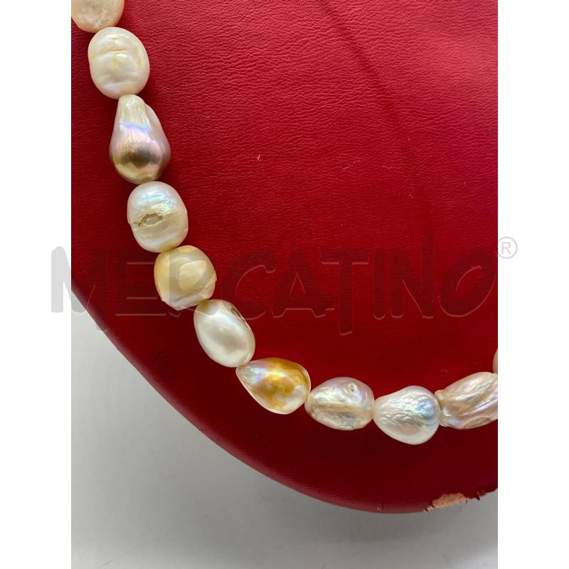 COLLANA PERLE DI FIUME | Mercatino dell'Usato Torino c.so traiano 4