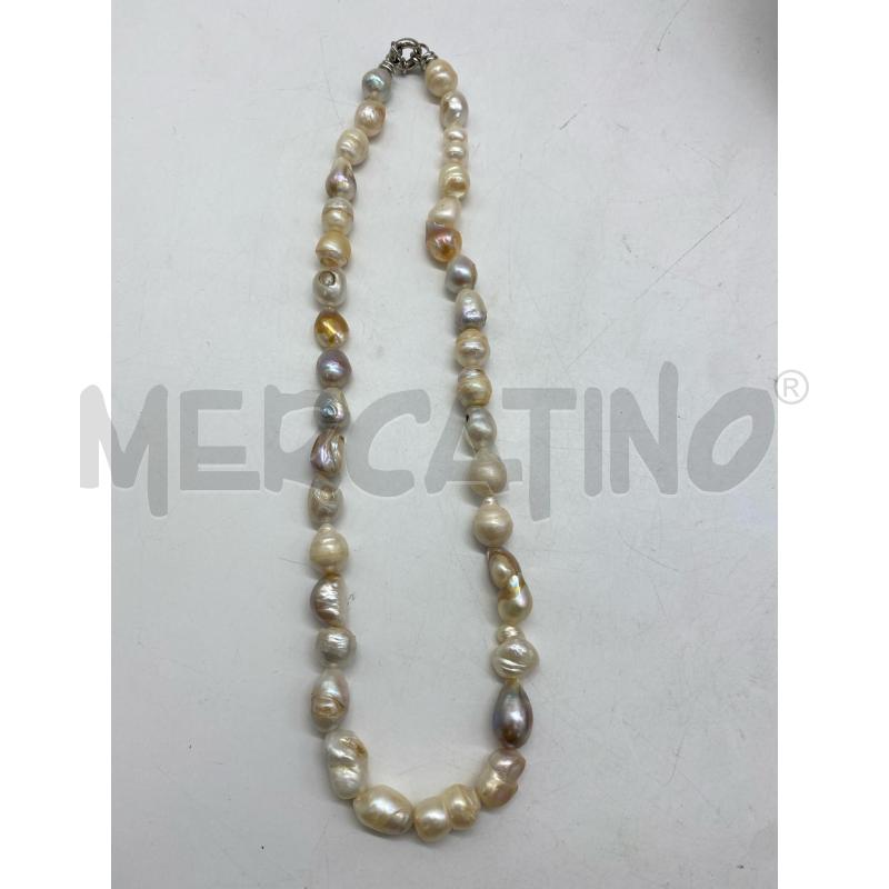 COLLANA PERLE DI FIUME | Mercatino dell'Usato Torino c.so traiano 5