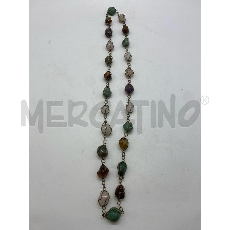 COLLANA PIETRE | Mercatino dell'Usato Torino c.so traiano 1