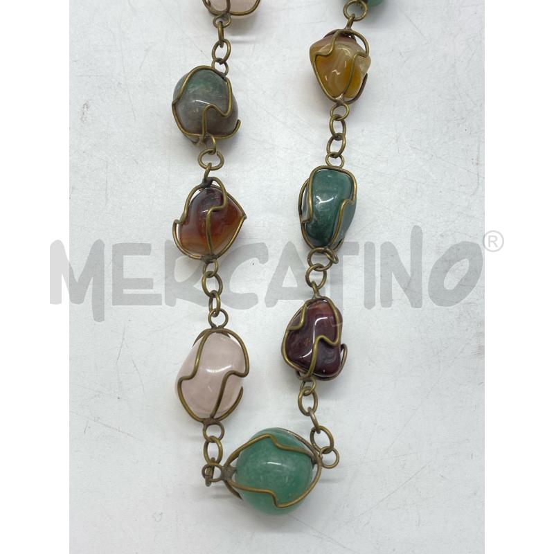 COLLANA PIETRE | Mercatino dell'Usato Torino c.so traiano 2