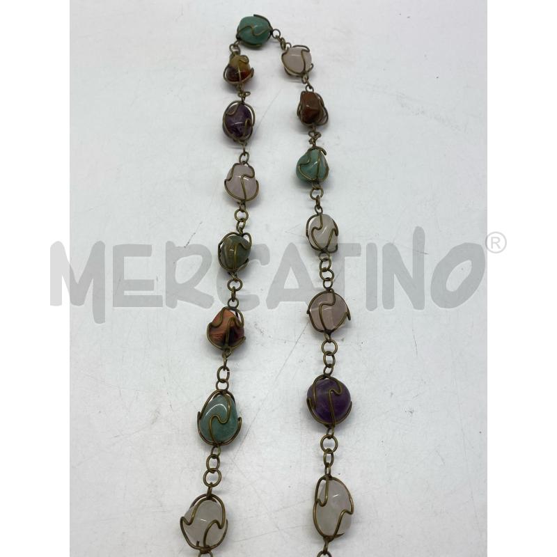 COLLANA PIETRE | Mercatino dell'Usato Torino c.so traiano 3