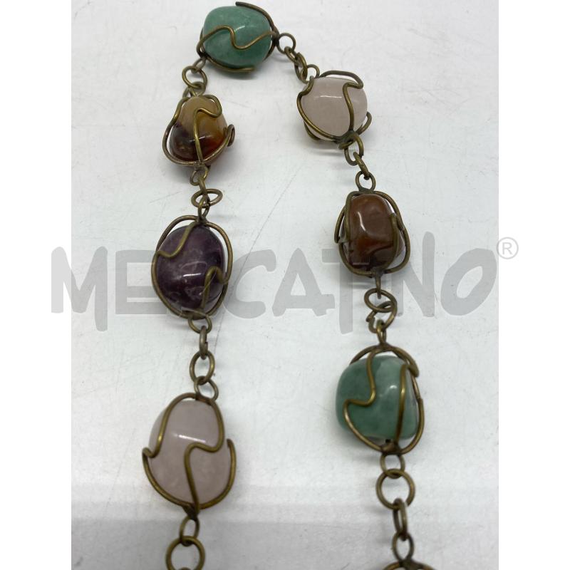 COLLANA PIETRE | Mercatino dell'Usato Torino c.so traiano 4