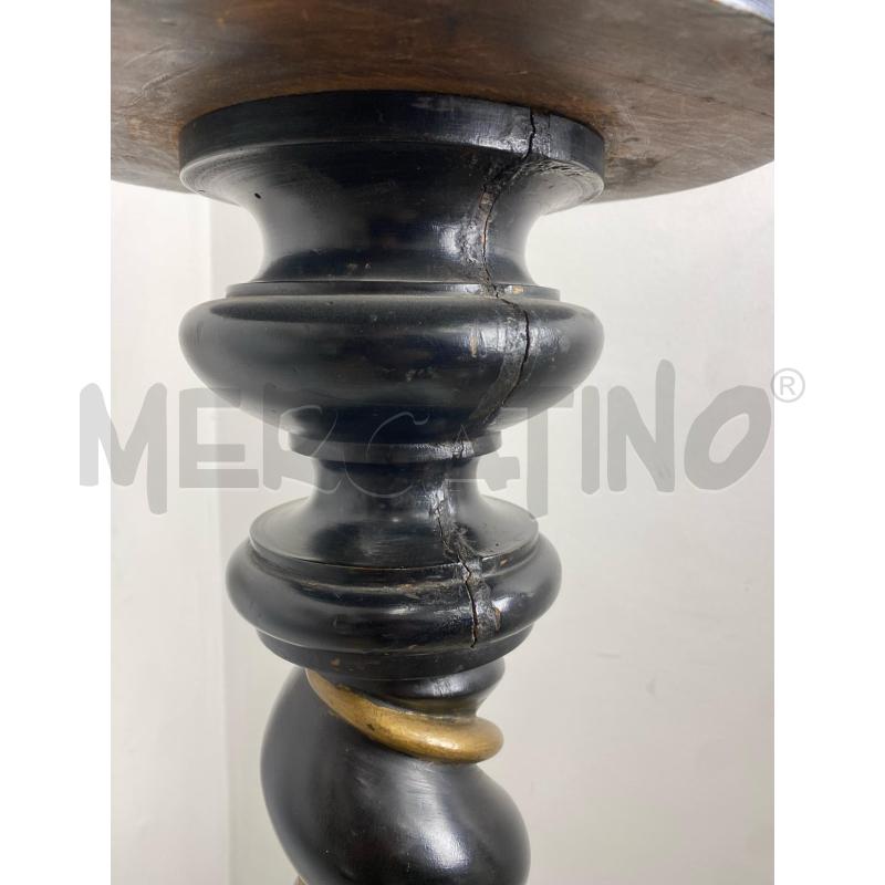 COLONNA PIANTANA LEGNO ANTICA  | Mercatino dell'Usato Torino c.so traiano 2