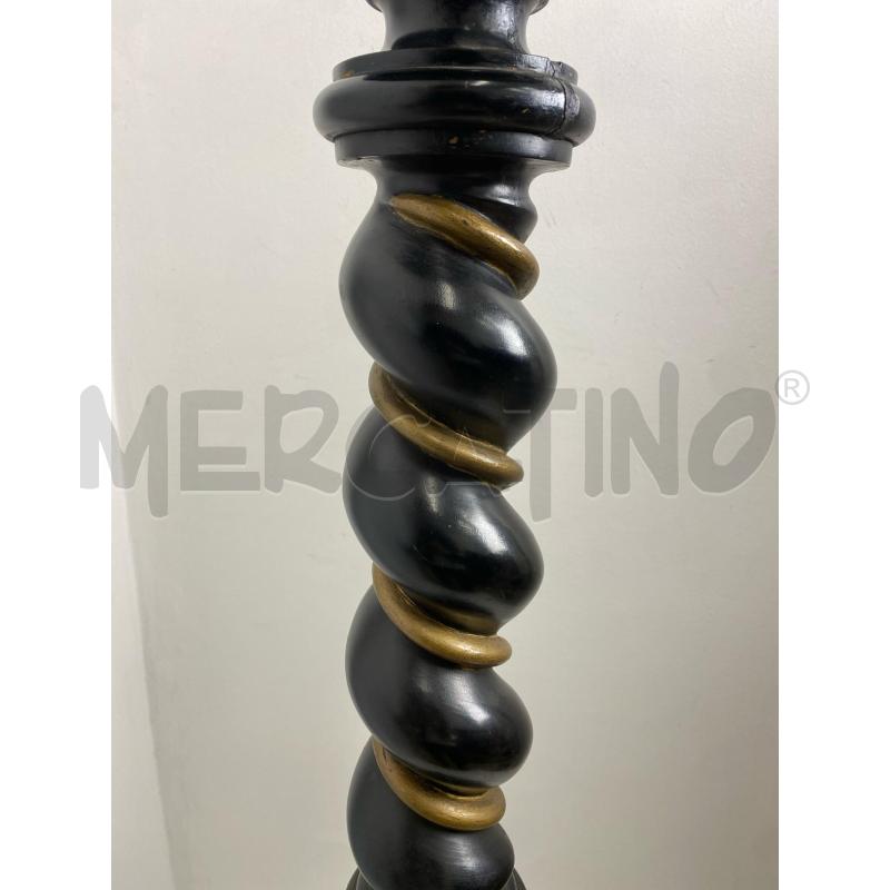 COLONNA PIANTANA LEGNO ANTICA  | Mercatino dell'Usato Torino c.so traiano 4