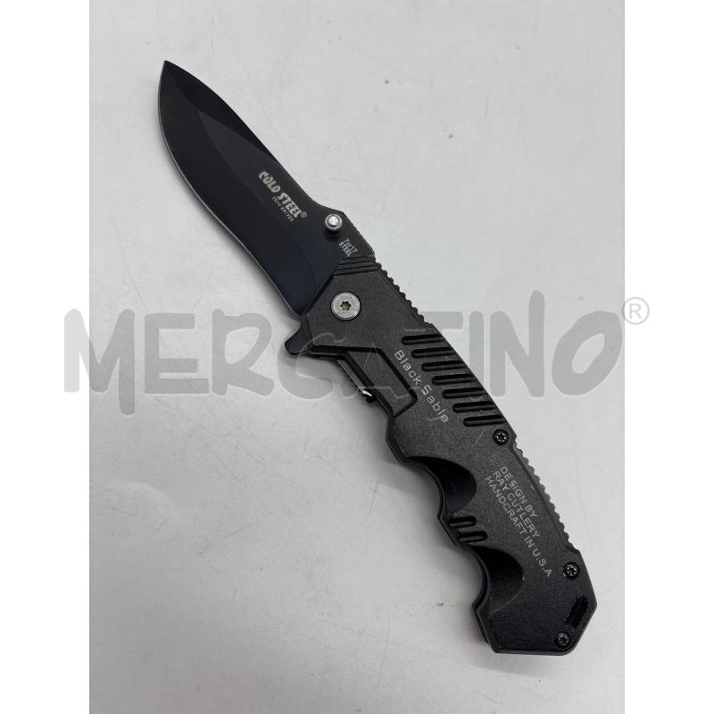 COLTELLO COLD STEEL BLACK SABLE  | Mercatino dell'Usato Torino c.so traiano 1