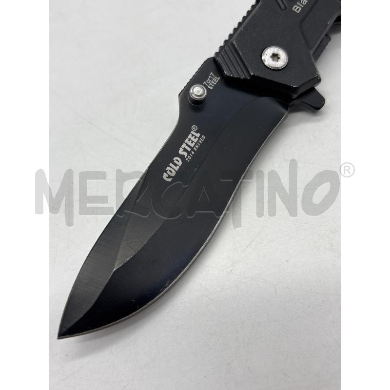COLTELLO COLD STEEL BLACK SABLE  | Mercatino dell'Usato Torino c.so traiano 2