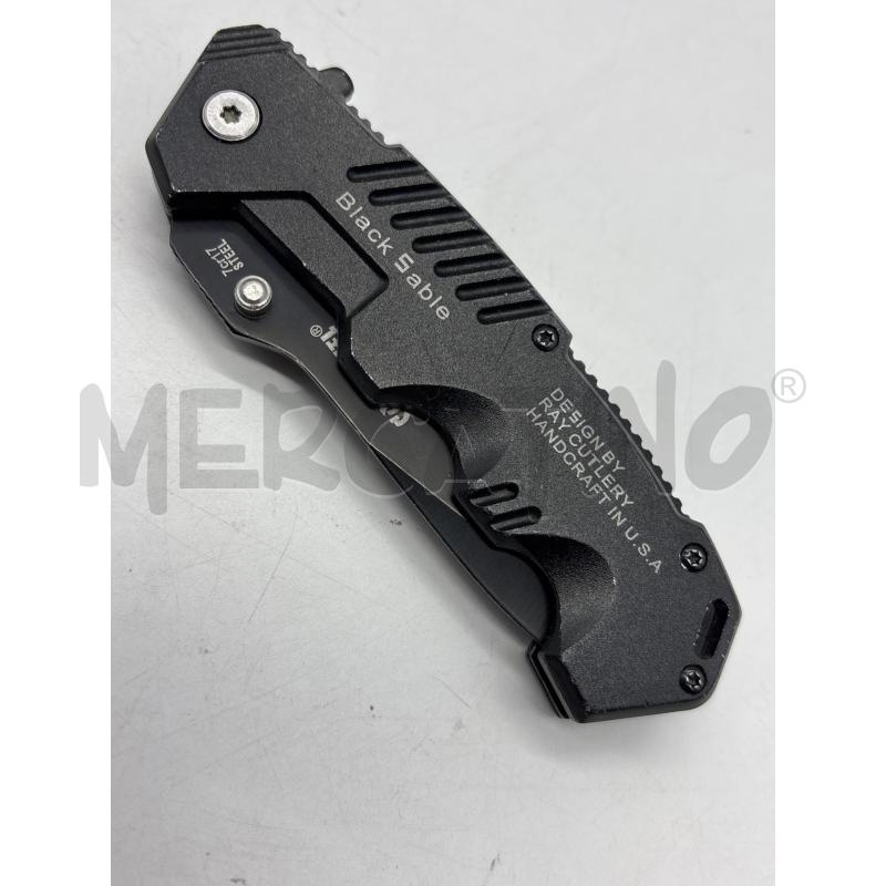 COLTELLO COLD STEEL BLACK SABLE  | Mercatino dell'Usato Torino c.so traiano 5