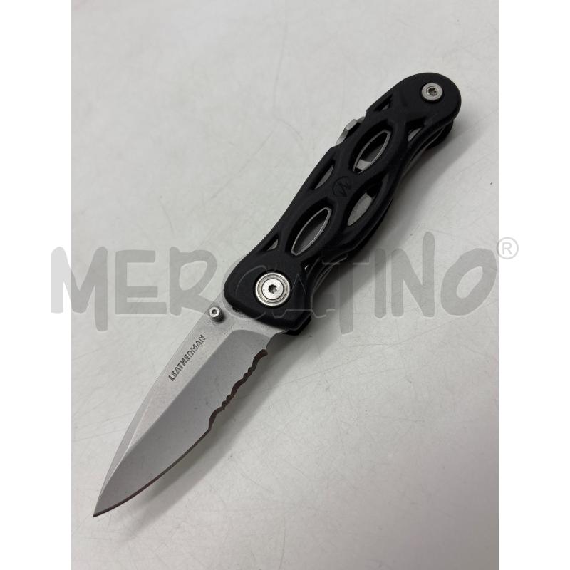 COLTELLO LEATHERMAN MULTIUSO | Mercatino dell'Usato Torino c.so traiano 1