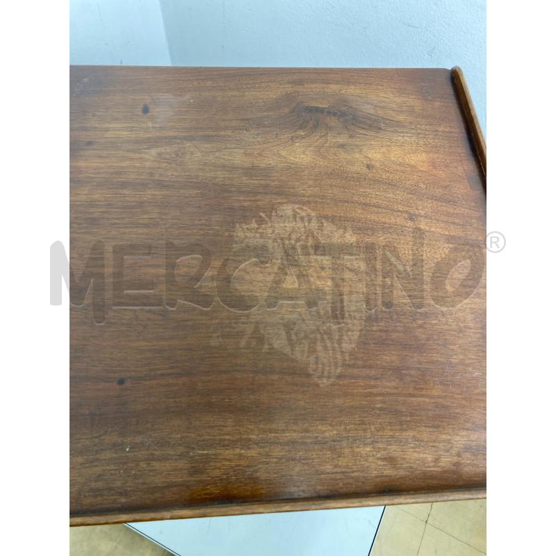 COMODINO IN NOCE ANTICO | Mercatino dell'Usato Torino c.so traiano 5