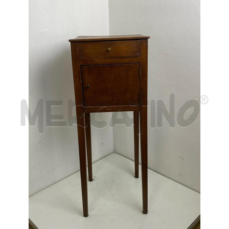 COMODINO VECCHIO IN NOCE | Mercatino dell'Usato Torino c.so traiano 1