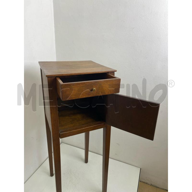COMODINO VECCHIO IN NOCE | Mercatino dell'Usato Torino c.so traiano 3