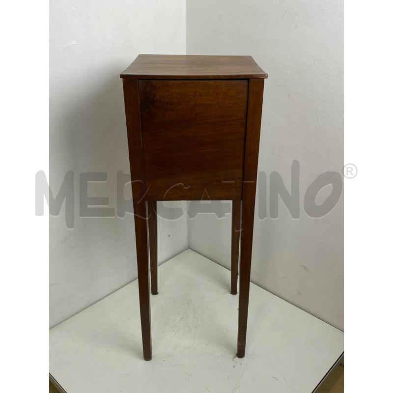 COMODINO VECCHIO IN NOCE | Mercatino dell'Usato Torino c.so traiano 4