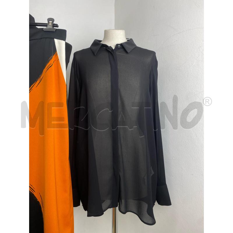 COMPLETO 365 MARELLA CAMICIA PANT NER ARANC MARR | Mercatino dell'Usato Torino c.so traiano 2