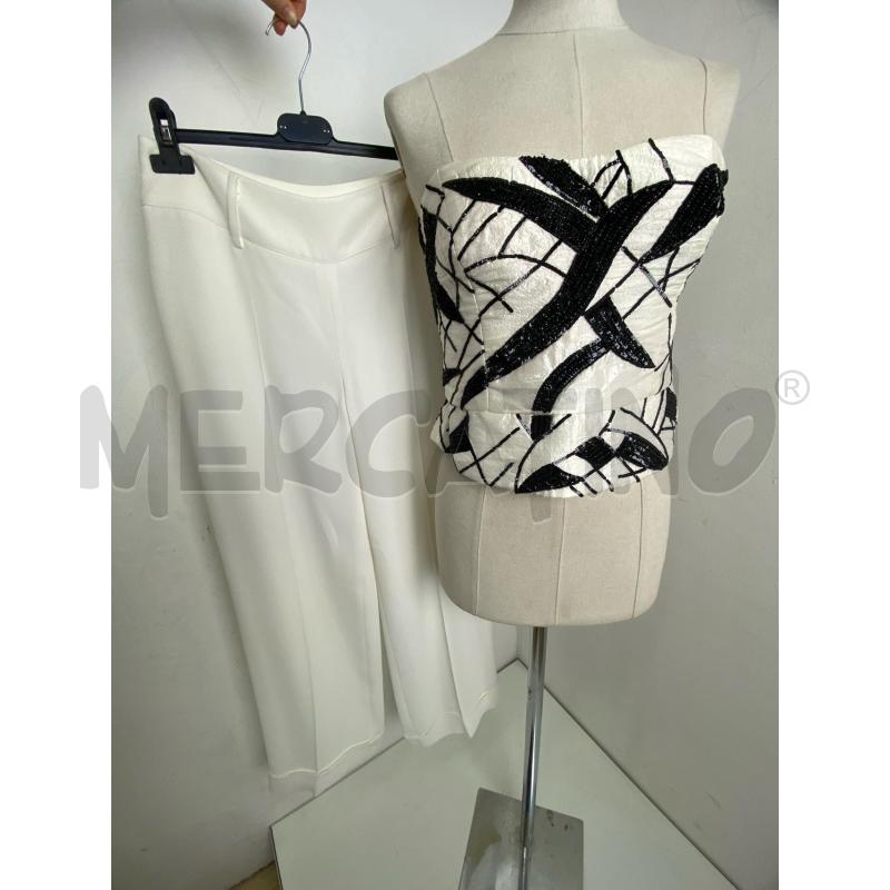 COMPLETO DONNA ARMANI CANOTTA SETA | Mercatino dell'Usato Torino c.so traiano 1