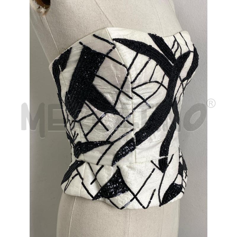 COMPLETO DONNA ARMANI CANOTTA SETA | Mercatino dell'Usato Torino c.so traiano 3