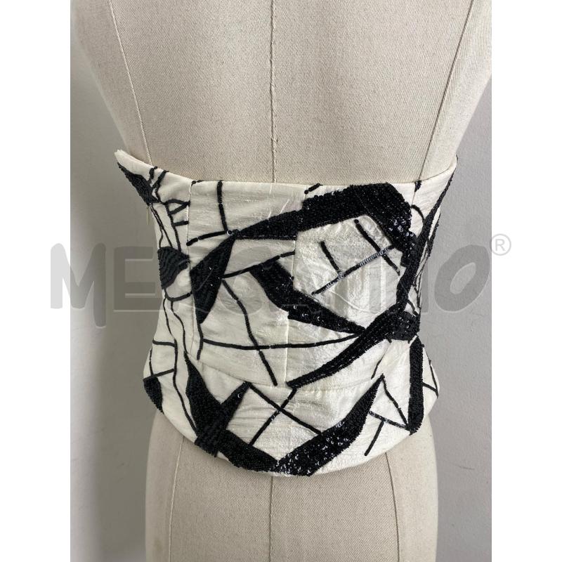 COMPLETO DONNA ARMANI CANOTTA SETA | Mercatino dell'Usato Torino c.so traiano 4