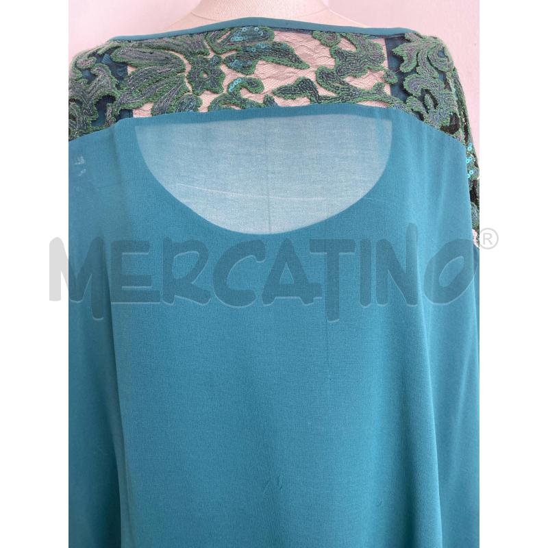 COMPLETO DONNA ELENA MIRÒ VERDE PETROLIO | Mercatino dell'Usato Torino c.so traiano 2