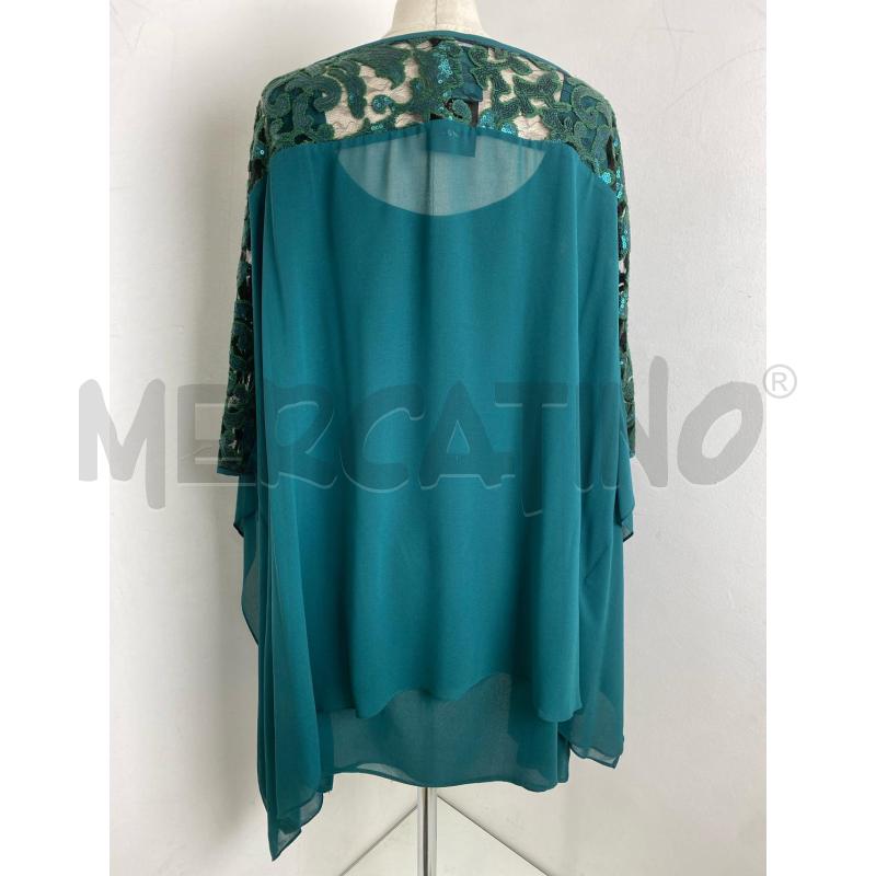 COMPLETO DONNA ELENA MIRÒ VERDE PETROLIO | Mercatino dell'Usato Torino c.so traiano 3