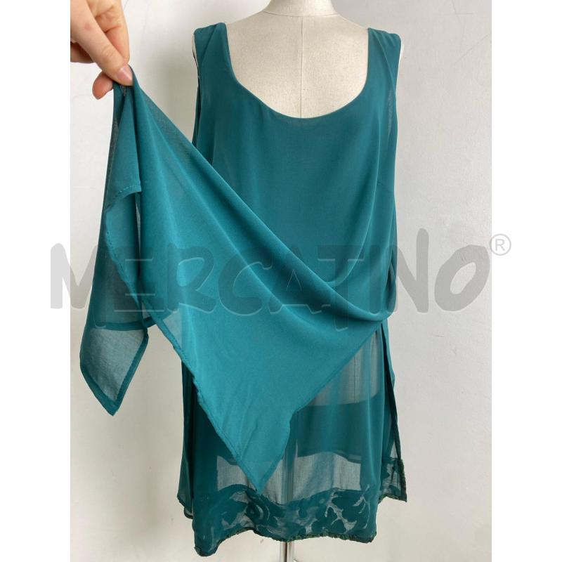 COMPLETO DONNA ELENA MIRÒ VERDE PETROLIO | Mercatino dell'Usato Torino c.so traiano 4