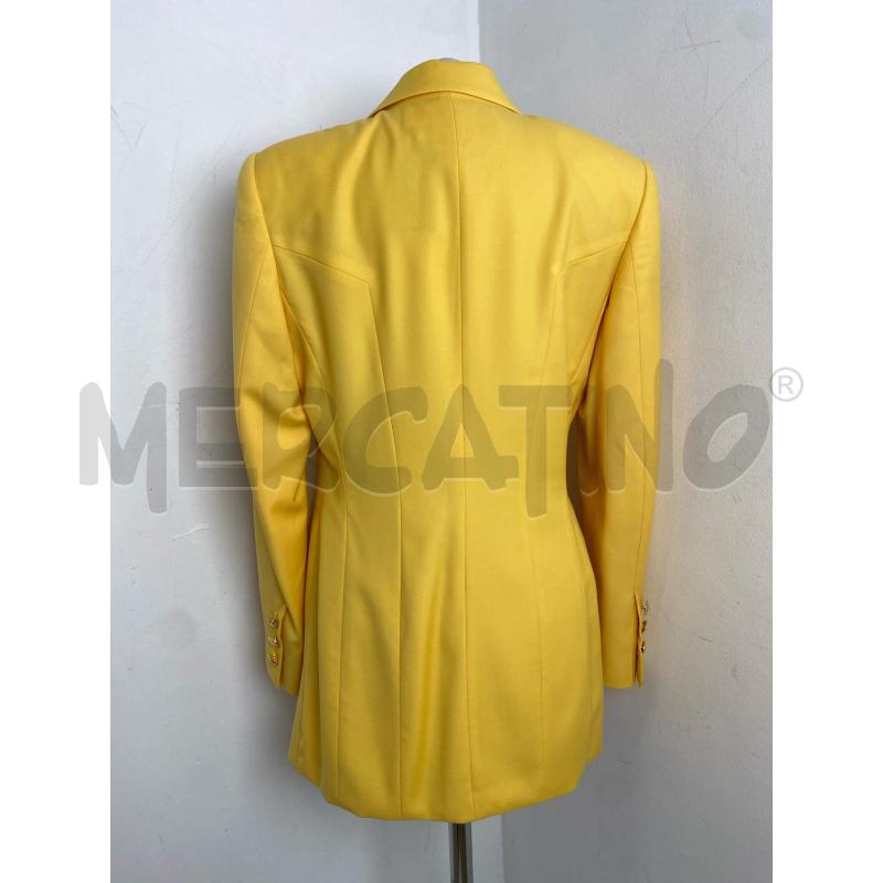 COMPLETO DONNA ESCADA LANA GIALLO | Mercatino dell'Usato Torino c.so traiano 3