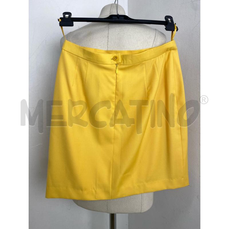 COMPLETO DONNA ESCADA LANA GIALLO | Mercatino dell'Usato Torino c.so traiano 4