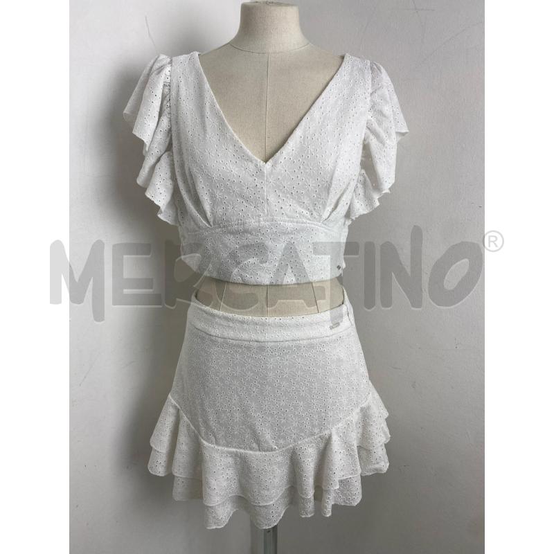 COMPLETO DONNA GUESS BIANCO | Mercatino dell'Usato Torino c.so traiano 1