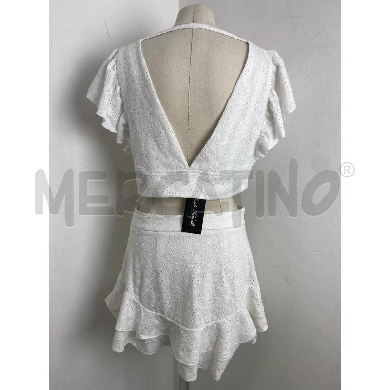 COMPLETO DONNA GUESS BIANCO | Mercatino dell'Usato Torino c.so traiano 2