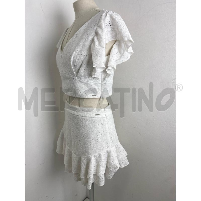 COMPLETO DONNA GUESS BIANCO | Mercatino dell'Usato Torino c.so traiano 3