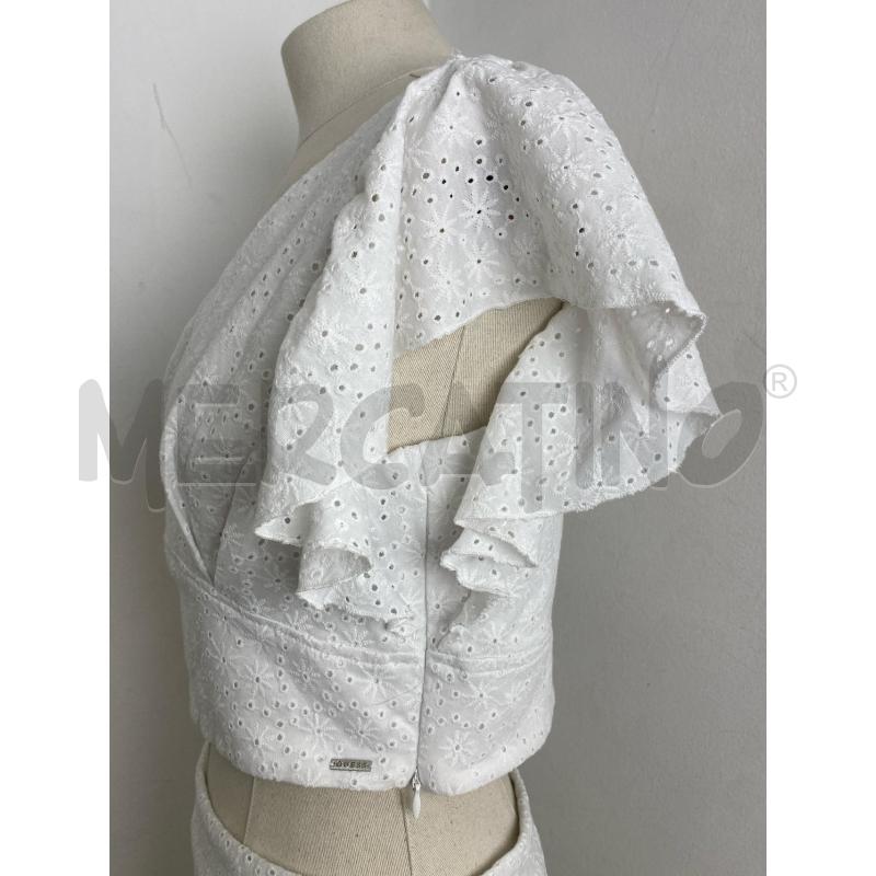 COMPLETO DONNA GUESS BIANCO | Mercatino dell'Usato Torino c.so traiano 4