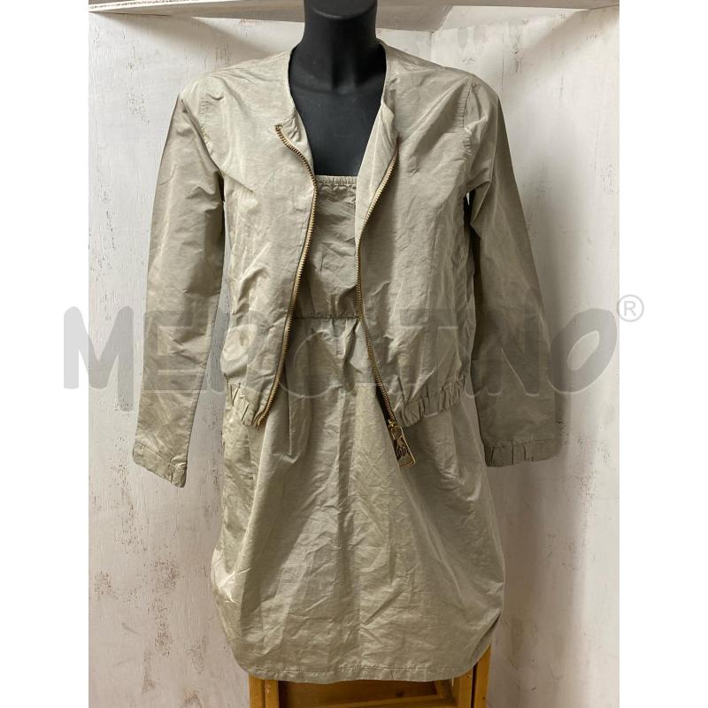 COMPLETO DONNA JIJIL BEIGE | Mercatino dell'Usato Torino c.so traiano 1