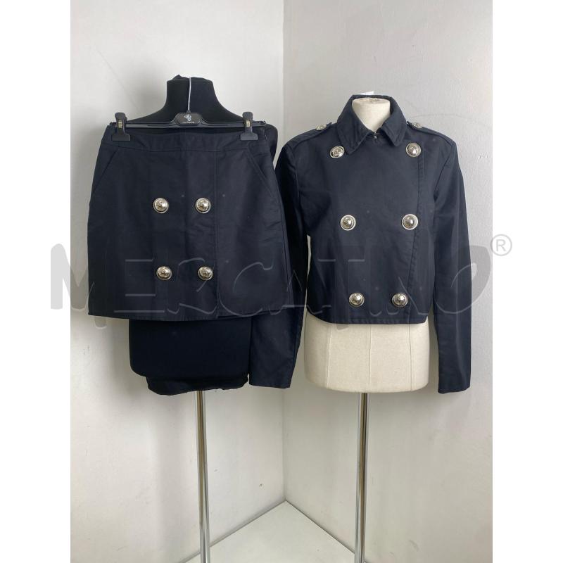 COMPLETO DONNA LOVE MOSCHINO NERO | Mercatino dell'Usato Torino c.so traiano 1