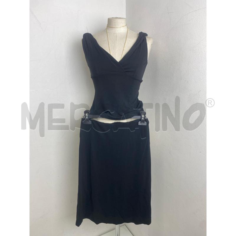 COMPLETO DONNA MARELLA NERO | Mercatino dell'Usato Torino c.so traiano 1