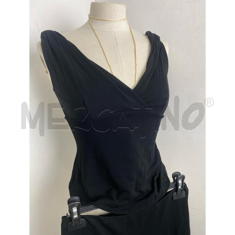 COMPLETO DONNA MARELLA NERO | Mercatino dell'Usato Torino c.so traiano 2