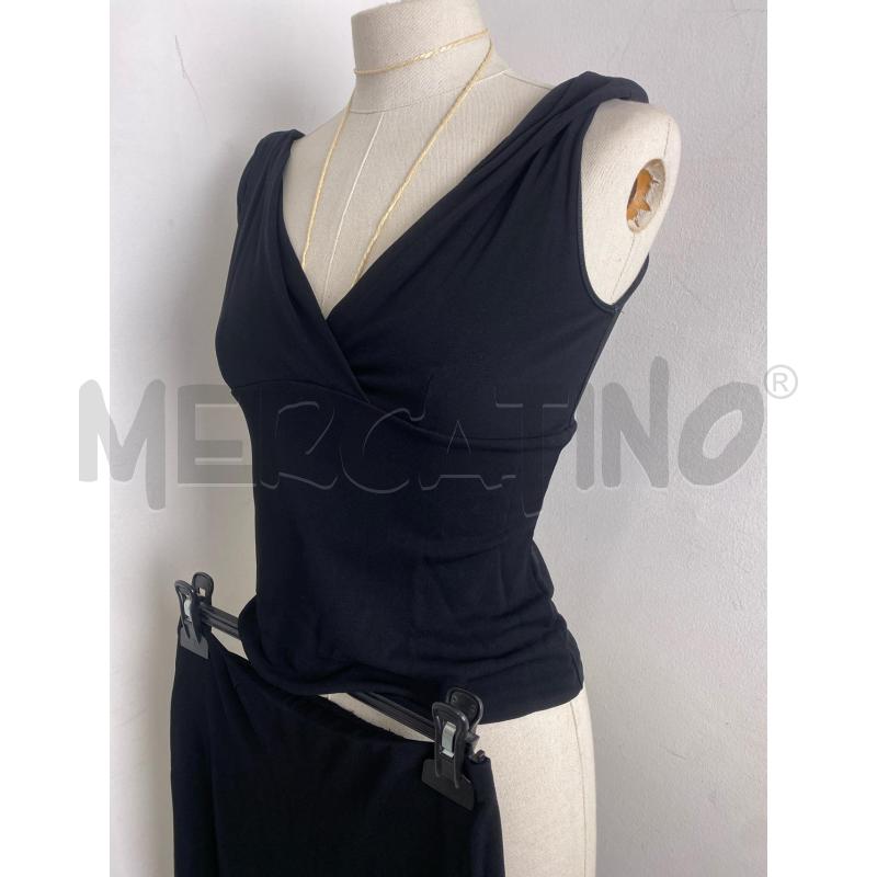 COMPLETO DONNA MARELLA NERO | Mercatino dell'Usato Torino c.so traiano 4