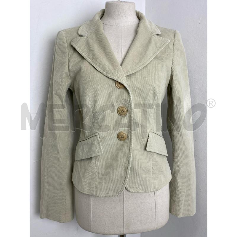 COMPLETO DONNA MARELLA VELLUTO BEIGE | Mercatino dell'Usato Torino c.so traiano 2