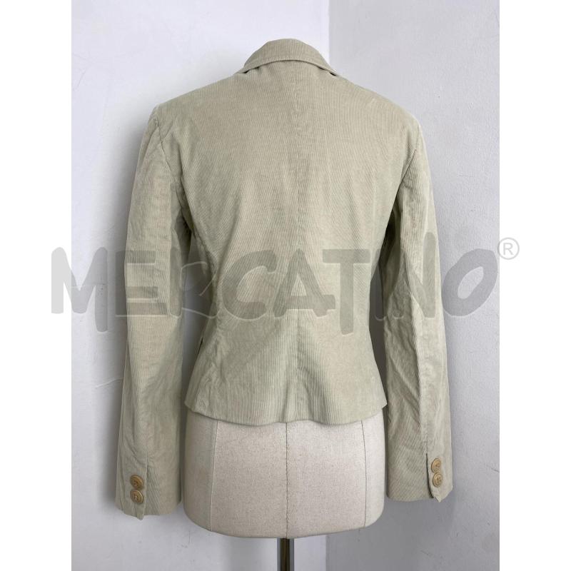 COMPLETO DONNA MARELLA VELLUTO BEIGE | Mercatino dell'Usato Torino c.so traiano 3