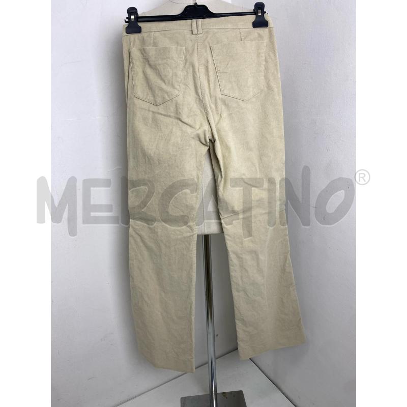 COMPLETO DONNA MARELLA VELLUTO BEIGE | Mercatino dell'Usato Torino c.so traiano 4