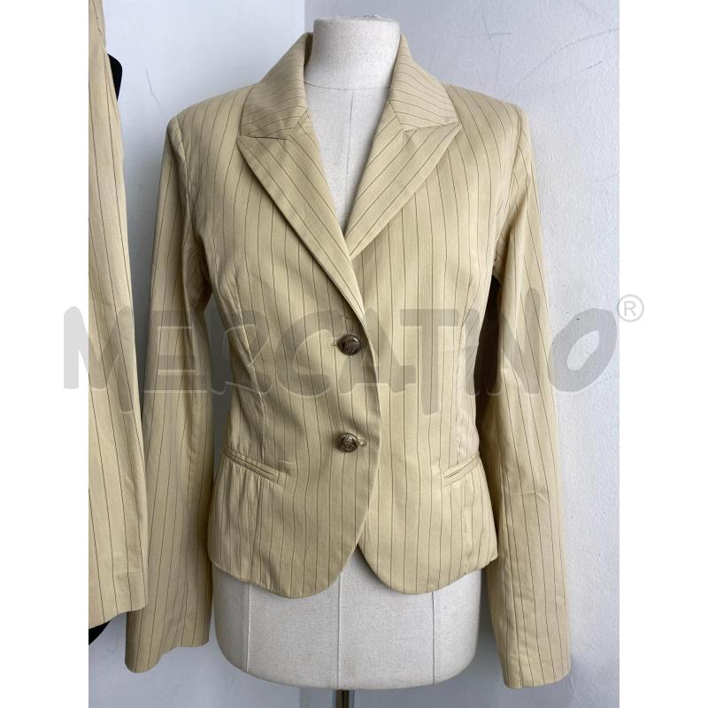 COMPLETO DONNA MARIELLA BURANI BEIGE | Mercatino dell'Usato Torino c.so traiano 2