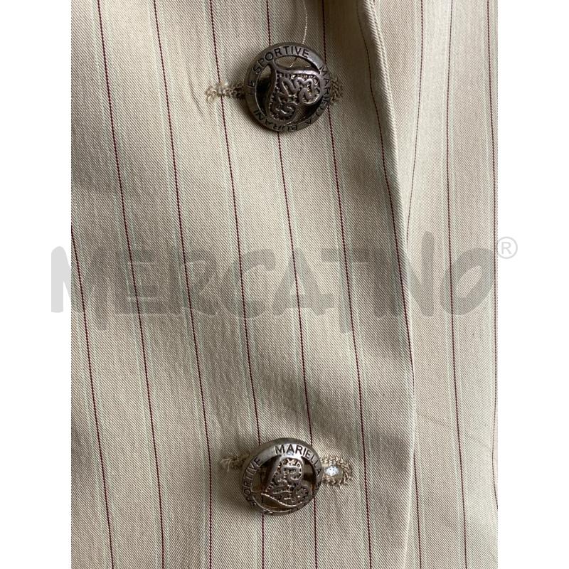 COMPLETO DONNA MARIELLA BURANI BEIGE | Mercatino dell'Usato Torino c.so traiano 3