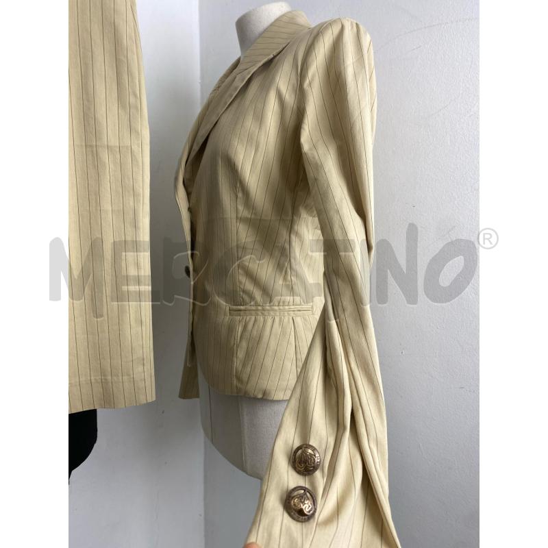 COMPLETO DONNA MARIELLA BURANI BEIGE | Mercatino dell'Usato Torino c.so traiano 5