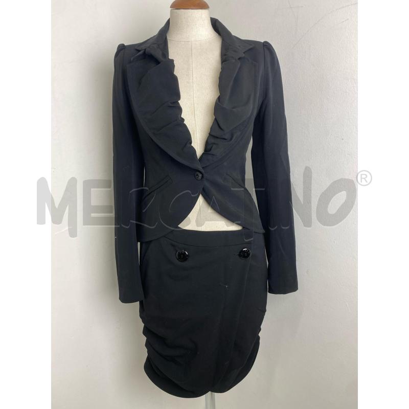 COMPLETO DONNA PATRIZIA PEPE NERO | Mercatino dell'Usato Torino c.so traiano 1